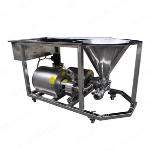 Cắt cao nội tuyến trong dòng nhũ hóa nhũ hóa đồng nhất trộn trộn bơm - Product Image 6