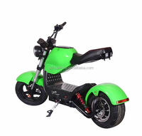 EEC COC certifié 60V 20ah Double batterie Citycoco 1500W 2000W 3000w gros pneu scooter électrique véhicule à deux roues