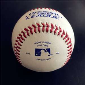 Pelota de Béisbol de Cuero Vacuno Genuino de 9 Pulgadas y 5oz para las Grandes Ligas, Pelotas de Béisbol al por Mayor - Product Image 3