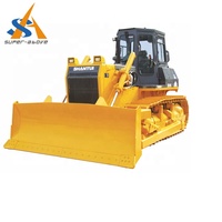 4.5 cbm سعة القادوس 160HP بولدوزر زاحف