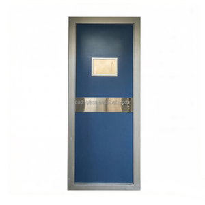 Porte en plomb manuelle ou coulissante électrique pour la protection radiologique des hôpitaux - Product Image 4