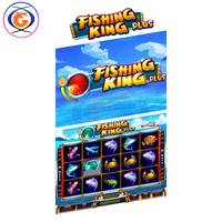 Papan Permainan Fishing King Plus, Papan Permainan Pot O Gold, Papan Permainan Gold Touch, Antarmuka Bahasa Inggris, Layar Ganda, Plug and Play, Mainboard Arcade