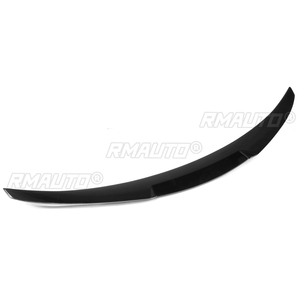 Alerón trasero estilo M4 para BMW F10 F18 2011-2017, extensión de alerón trasero de fibra de carbono/negro. - Product Image 2