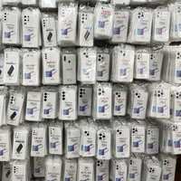 Funda Transparente de TPU de 1.5MM para iPhone 17, Funda Protectora para iPhone 16 Pro Max 15 14 13 12 11 XR, Resistente a Golpes