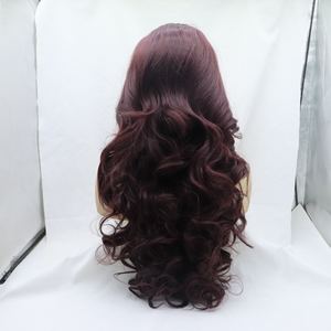 Nouvelles perruques européennes et américaines tendance pour femmes, perruques ondulées à dentelle frontale, vente en gros directement auprès des fabricants - Product Image 3