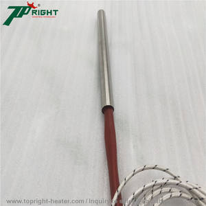 เครื่องทำความร้อนแบบตลับ 500 วัตต์ ยี่ห้อ Yancheng Topright พร้อมเทอร์โมคัปเปิล - Product Image 6