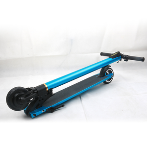 Venta al por Mayor de Scooter Eléctrico Plegable de Acero y Plástico de 280 W y 24 V con Batería de Litio de 8.8 Ah para Adultos, Niños Mayores, con Asiento Incluido - Product Image 2