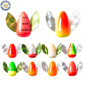 Señuelo de pesca de salmón Spin N Glo, cebo duro de agua media, señuelos giratorios y luminosos para la pesca de salmón. - Product Image 4