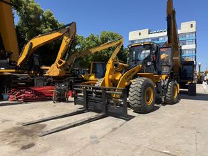 รถตักล้อยางมือสอง CLG856H LIUGONG รุ่น 856H เครื่องยนต์ Cummins เกียร์บ็อกซ์ ปี 2023 ความจุบุ้งกี๋ 3 เมตร น้ำหนักใช้งาน 5000 กิโลกรัม ผ่านการทดสอบแล้ว - Product Image 6