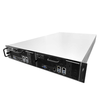 Nouveau serveur PC FARM 2U2, compatible AM5, pour processeurs AMD des séries 7000/8000/9000, DDR5 max 128 Go, carte mère SATA, accessoires de châssis