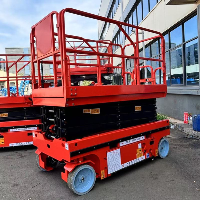 High Quality Mobile Self Propelling Metal