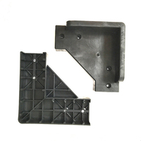 ESD Transport Logistics Turnover Trolley Cart Acier inoxydable antistatique pour ESD PCB Magazine Rack PLC Motor Core Components