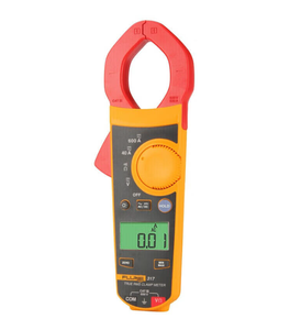 Pince ampèremétrique portable 317, mâchoire large de 37 mm, test de résistance, outil d'inspection électrique industrielle - Product Image 1