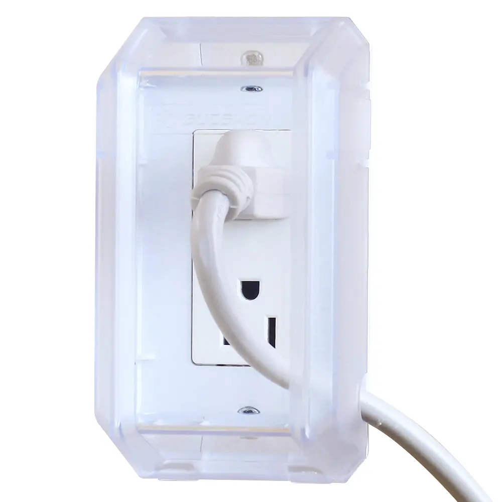 Child Safety Electrical Outlet Cover Box Plug Socket Covers For BabyProofing