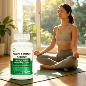 Capsules de soutien ovarien pour femmes, vente en gros d'usine, OEM, complément alimentaire à base de plantes pour la santé reproductive, capsules de nettoyage utérin - Product Image 3