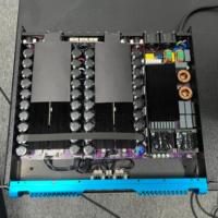 Amplificateur de puissance professionnel de classe D 1U, 4 canaux, 4x2000W, amplificateur stéréo haute puissance, équipement sonore/amplificateurs/haut-parleurs