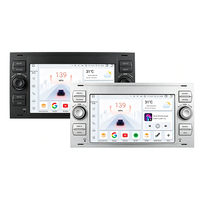 Autoradio Android 7 pouces pour tableau de bord Ford Transit, Android Auto sans fil, CarPlay intégré, WiFi, MP3, USB, garantie 1 an