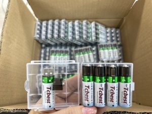<span class=keywords><strong>2025</strong></span> New USB AA tpye <span class=keywords><strong>lithium</strong></span> có thể sạc lại pin - Product Image 5