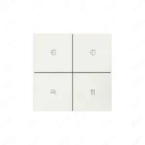 4 way Switch Panel Multifunction Smart Switch control by Alexa&Google, Works with TUYA SmartLife Based on Zigbee Network