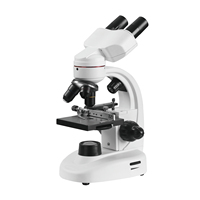40X-400X LED Binocular Student Biological Microscope