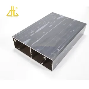 Bingkai Pergola tahan karat kustom pabrik untuk semua cuaca menyenangkan profil Pergola aluminium tahan cuaca