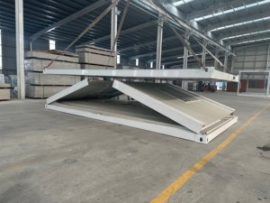 <span class=keywords><strong>Maison</strong></span> préfabriquée économique pliable, volume plié réduit, réduction des frais de transport maritime, <span class=keywords><strong>maison</strong></span> conteneur pliable de type Z - Product Image 2