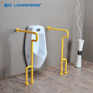 Barres d'appui pour salle de bain pour personnes handicapées, 35 mm, étanches, avec texture antidérapante, protection de sécurité, barres d'appui pour toilettes pour handicapés - Product Image 4