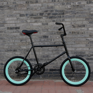 Meilleures ventes Vélo <span class=keywords><strong>BMX</strong></span> 20 pouces Stunt Tricks Freestyle Fixie Mini vélo Freins à disque doubles Performance durable Vélo portable - Product Image 5