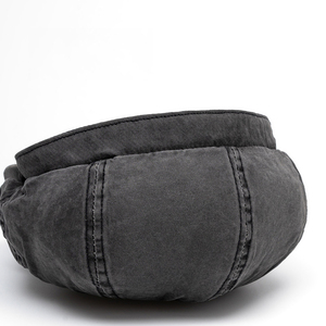 Casquette gavroche hommes femmes coton lavé chapeau <span class=keywords><strong>boulanger</strong></span> garçon casquettes rétro Vintage extérieur Cabbie casquette plate quatre saisons - Product Image 3
