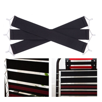 Sangle de canapé élastique en polypropylène personnalisée 5cm Ceinture élastique noire avec crochet en métal pour ZHSWH-01 d'accessoires de meubles de chaise