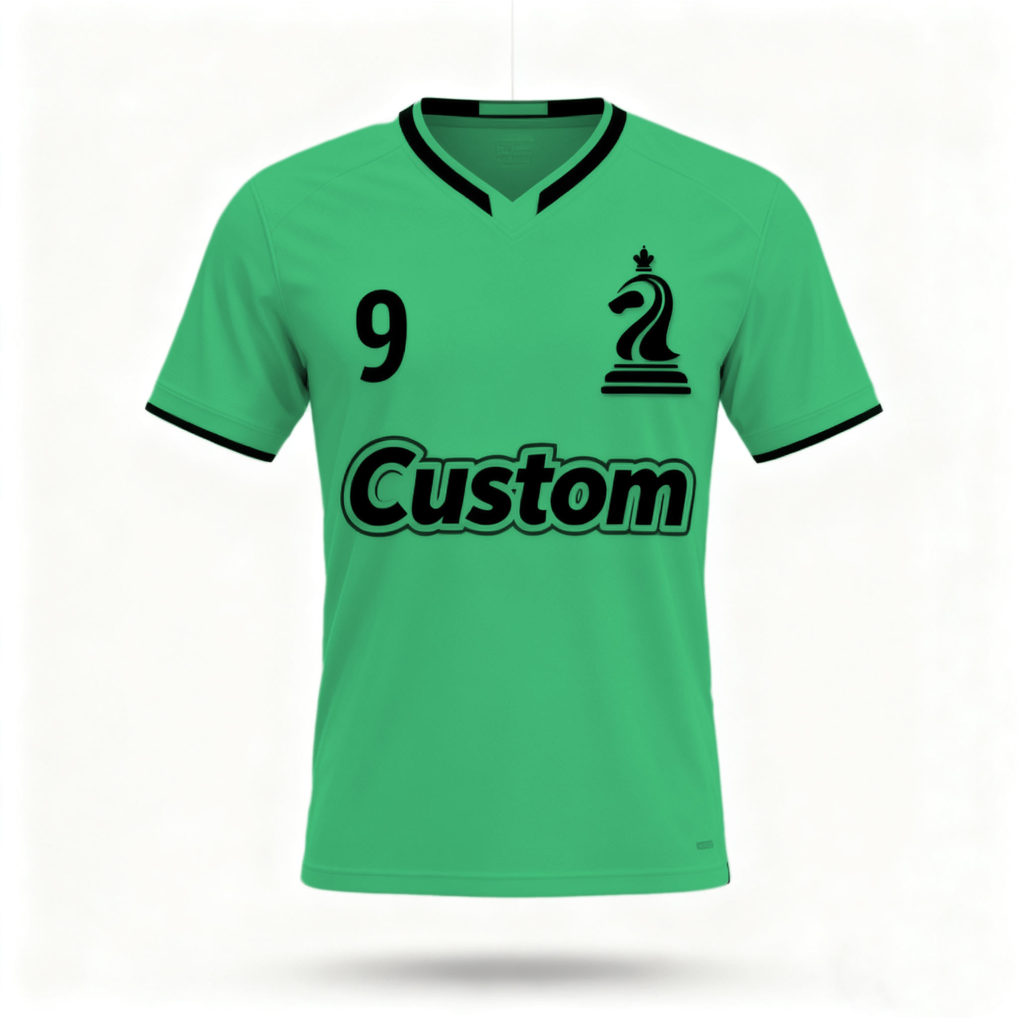 สีเขียว