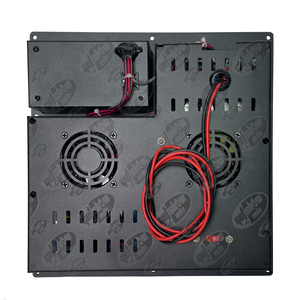 Amplificador DSP Profesional GETSHOW 1200+400+400W, Sistema de Sonido 2.1, Módulo de Potencia, Placa de Construcción de Aluminio, Audio de Tres Vías - Product Image 2