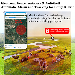 GPS Beidou vệ tinh Tracker phụ kiện chống mất thiết bị cho bò cừu núi đồng cỏ Beidou vệ tinh kết nối - Product Image 3