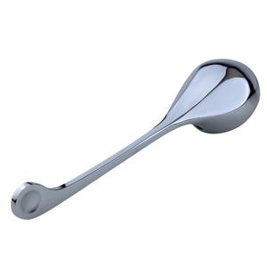 Poignées de robinet de lavabo chaud et froid extensibles 40 #   Pièces de rechange pour robinet de cuisine, accessoires de réparation - Product Image 1