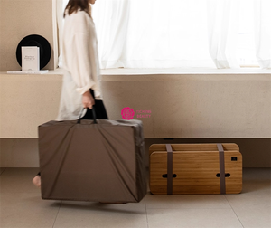 Yicheng Beauty Vente à Chaud Bureau à Domicile Moderne Pause Déjeuner Accordéon <span class=keywords><strong>Lit</strong></span> en Papier <span class=keywords><strong>Lit</strong></span> en Papier Pliant de Haute Qualité - Product Image 6