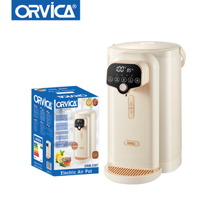 กาต้มน้ำไฟฟ้า 3.8 ลิตร 1200 วัตต์ ปรับอุณหภูมิได้ พร้อมระบบล็อคป้องกันเด็ก ฟังก์ชั่นต้มซ้ำ หม้อไฟฟ้าสำหรับโรงแรม - Product Image 3