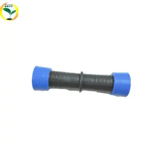 Factory direct export soft drip hose usage double barbed fitting 1/4 inch coupling 1 4 dn