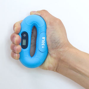 Wholesale New Design Silicone O Shape Wrist Hand Grip <strong>Ring</strong> Strength <strong>Training</strong> Exerciser With Counter - Product Image 6