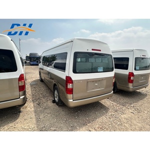 Mini-bus Jinbei Grand Haise <span class=keywords><strong>LL</strong></span> modèle 2019, 18 places, toit haut, fourgonnette de transport de passagers et de marchandises, fabriqué en Chine, à vendre - Product Image 3
