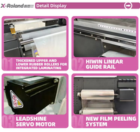 Imprimante jet d'encre UV à rouleaux X-Roland Procolored automatique à deux têtes I1600, 30 cm A3, pour film flexible AB, nouvelle