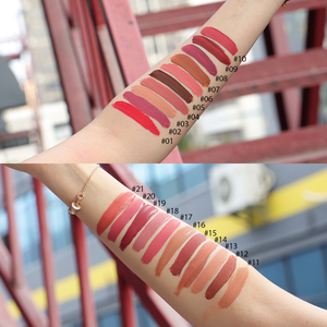 Lápiz Labial Líquido Super Stay de Larga Duración a Prueba de Agua MOQ Bajo Etiqueta Privada Acabado Mate Terciopelo - Product Image 3