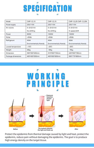 Appareil de massage pneumatique Zimmer avec fonction musicale pour soulager les douleurs corporelles et cervicales, thérapie par le froid, compatible 110V/220V - Product Image 5