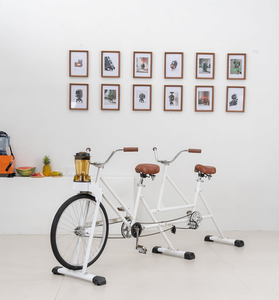 EXI 2026 Extracteur <span class=keywords><strong>de</strong></span> jus et smoothies amusant, Vélo tandem 2 places pour machine à jus <span class=keywords><strong>de</strong></span> fruits et légumes - Product Image 3