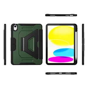 Funda Magnética Antigolpes para iPad 10.ª/11.ª Gen. A16 Air 5 10.9 Pro 11 Pulgadas M2/M3/M4, con Soporte Inteligente y Porta Lápiz - Product Image 2