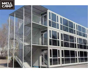 <span class=keywords><strong>Maison</strong></span> conteneur habitable préfabriquée <span class=keywords><strong>de</strong></span> 20 pieds, 2 étages, pour la vie en <span class=keywords><strong>campagne</strong></span>, en acier, villa <span class=keywords><strong>de</strong></span> luxe, bureau, supermarché - Product Image 5
