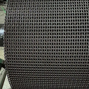 Z47R Z47 sabuk jaring kawat panggang, sabuk konveyor oven kue gulung - Product Image 1