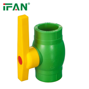 IFAN nhà sản xuất 1/2 ''-2'' PPR bóng van ironclad Vòng đầu tiên PPR van - Product Image 4