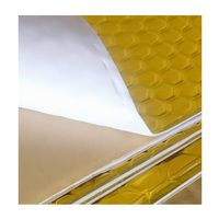 Feuille d'amortissement flexible super collante et résistante aux hautes températures, non abrasive, ultra haute performance, pour voiture