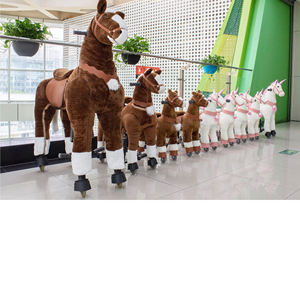 ขี่ม้าจำลองยูนิคอร์นของเล่นตุ๊กตายูนิคอร์นและม้าจักรกล - Product Image 6