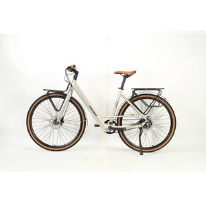 Bicicleta Eléctrica de 48V 500W con Batería de Litio, Cuadro de Aluminio de 26 Pulgadas, 7 Velocidades, con Cesta, EC710, Cambio Suave y Eficiente - Product Image 2